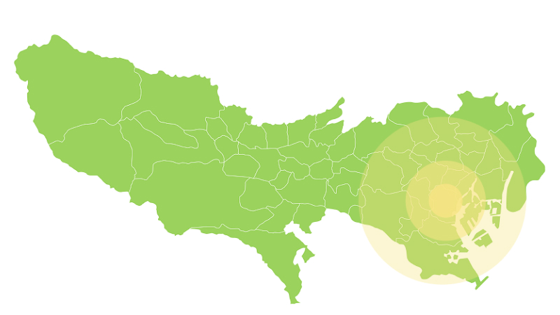 東京都内全域対応