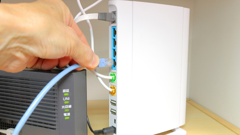 通信工事の主要な作業